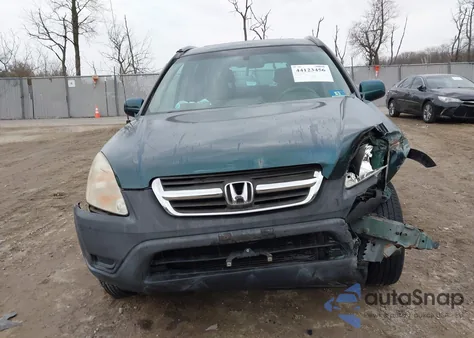 2003 Honda Cr-V Ex z USA, uszkodzony, nr VIN SHSRD78873U148532